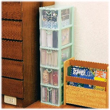 【將將好收納】小物收納架-五層