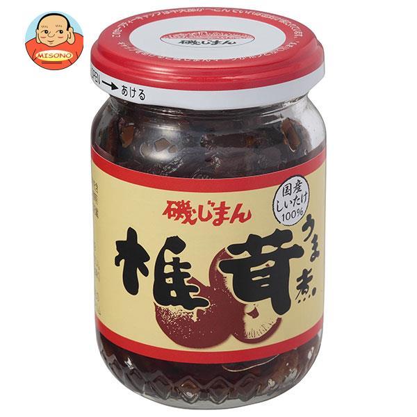 磯じまん 椎茸うま煮 105g瓶×12個入