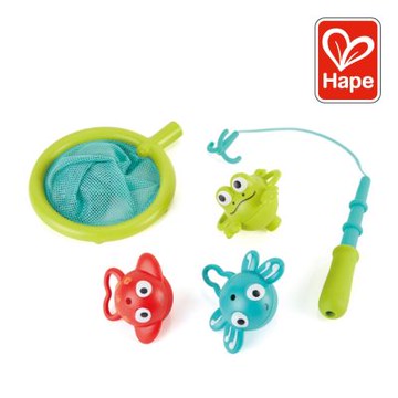奇哥 德國Hape 釣釣樂釣魚戲水組合