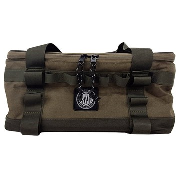 KZM OUTDOOR 工業風裝備收納袋 18L 34 x 28 x 19cm 580g  1個  軍綠色