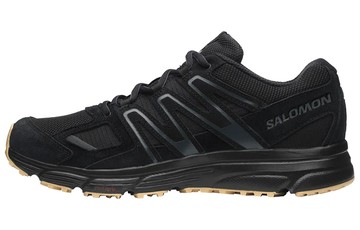 SALOMON X-MISSION 4 SUEDE BLACK