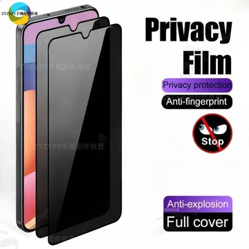 防偷窺高清玻璃貼 三星S26Ultra S25 S24 S23 S22 S21 S20 Ultra FE + 熒幕保護貼