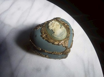 【老時光 OLD-TIME】早期二手日本製音樂珠寶盒