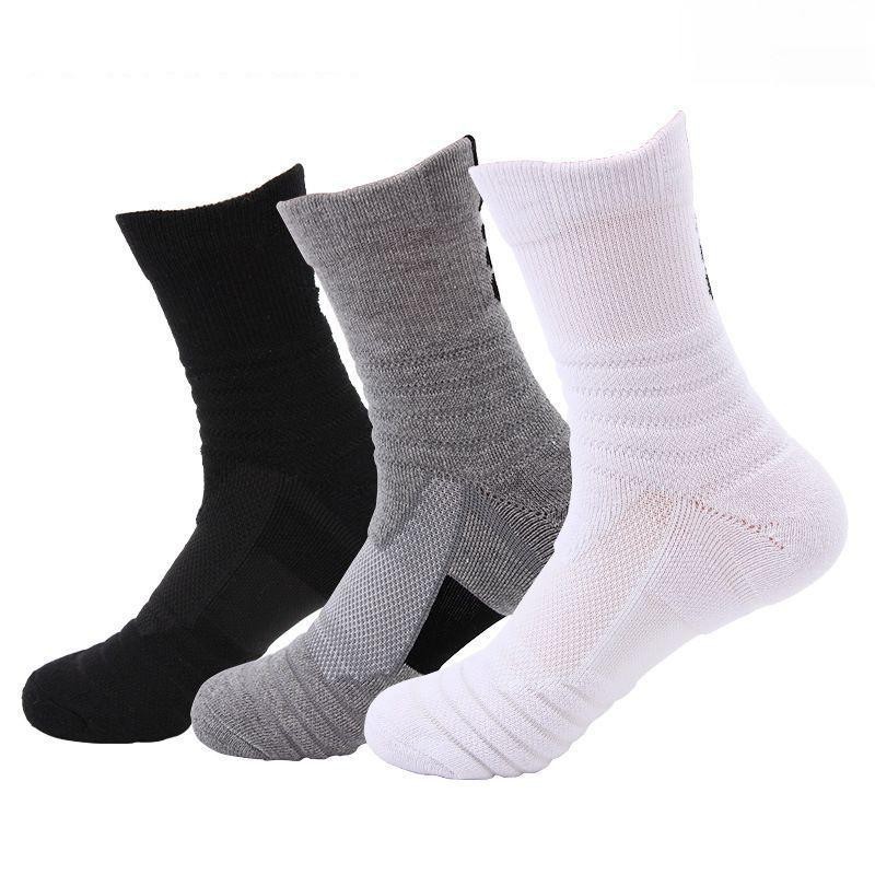 激安大特価！ White Crazy Thick Socksー超極厚エアソックス revocr.com