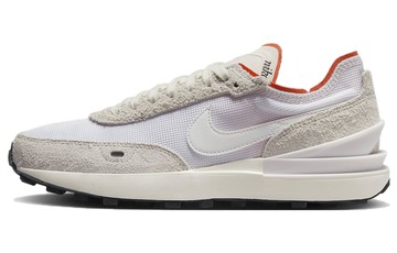 WMNS WAFFLE ONE VINTAGE WHITE PICANTE RED