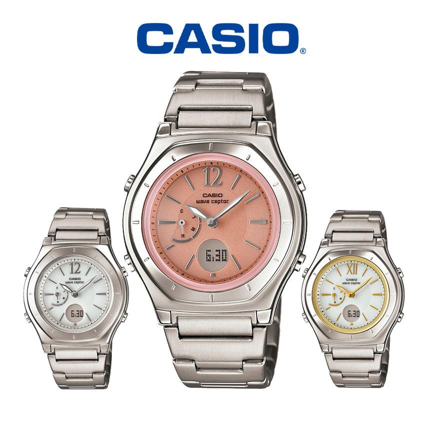 母の日ギフト カシオ腕時計 レディース 電波ソーラー CASIO 電波 