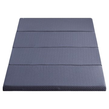 Ollie Sleep 經典4折記憶棉床墊 炭灰色 Multi Single 5cm