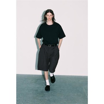 anniehall25ss cropped pants設計師風格中縫廓形機能西褲七分褲