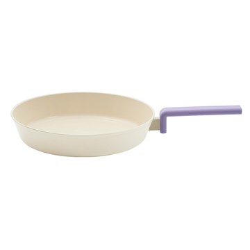 NEOFLAM 台灣原廠公司貨 Planet系列 電磁爐適用 陶瓷塗層平底鍋 星球紫  28cm  1個