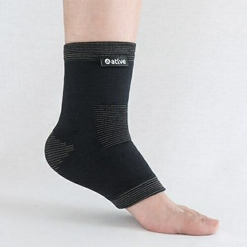 "安您泰" 肢體裝具  竹炭強壓型護踝【綠洲藥局】