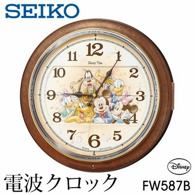 セイコー seiko SEIKOxディズニー 電波時計 からくり時計 ミッキー ...