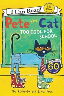 An I Can Read My First I Can Read Book: Pete the Cat: Too Cool for School[二手書_良好]
