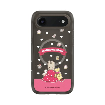 iPhone Air AirX 本質黑 - 三麗鷗-兔媽媽 Marron Cream - 兔媽媽與小熊