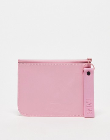 Rains travel organiser in pink-Black
