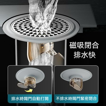 【⚡精選優品】不鏽鋼地漏 排水孔防臭 地漏防臭器 浴室地漏 排水孔蓋 防臭地漏 地漏蓋
