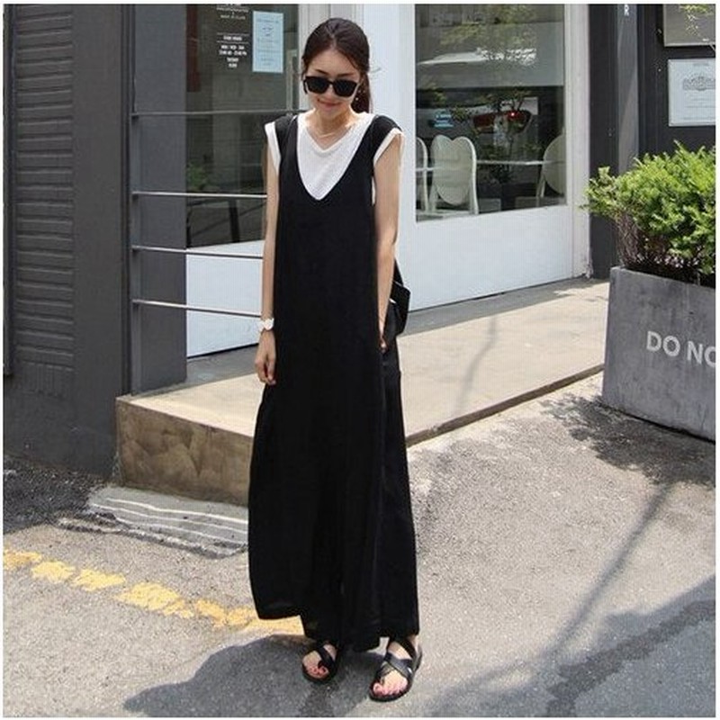 サロペット 代 30代 40代 50代 コーデ オールインワン レディース ファッション 女性 カジュアル 秋 春 夏服 サロペットパンツ ノースリーブ 通販 Lineポイント最大0 5 Get Lineショッピング