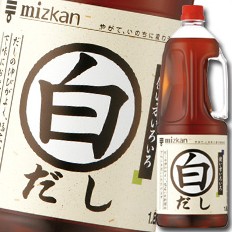 送料無料 ミツカン 白だしハンディペット1.8L×2ケース（全12本）