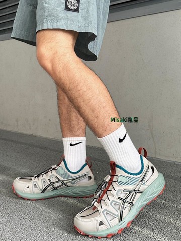 ASICS亞瑟士男女款溯溪鞋SONOMASE情侶戶外運動休閑涉水鞋洞洞鞋-Misaki精品