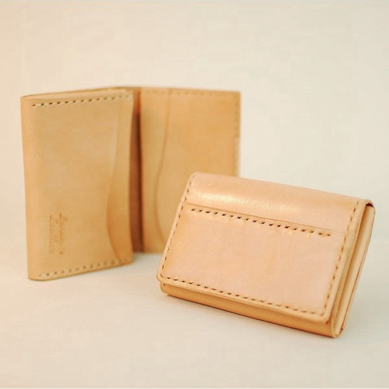 本革 ヌメ革 レザー 名刺入れ カードケース 名入れ刻印 ハンドメイド かぶらない 天然素材 ナチュラル ギフト プレゼント メンズ レディース 通販 Lineポイント最大get Lineショッピング