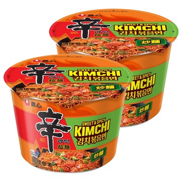 NONGSHIM 農心 辛辣白菜炒麵大碗麵 122g  2個裝