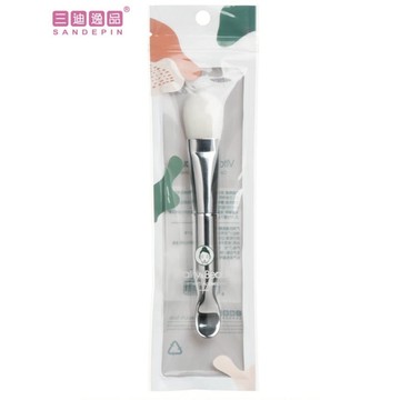 三迪逸品 - 雙頭帶挖勺面膜刷【官方旗艦館】