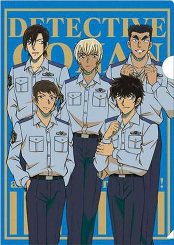 警察學校組(Deep)A4文件夾名偵探柯南