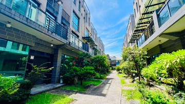 宜蘭市新月帝堡人車分道雙車位百坪庭園別墅｜宜蘭縣宜蘭市三清路