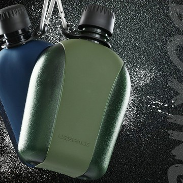 優之78式準軍壺戶外休閑野戰裝備水壺運動旅行登山壺便攜耐摔杯子