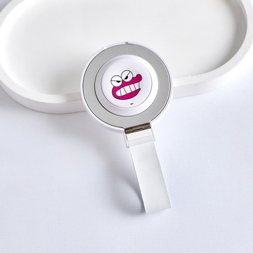 蠟筆小新阿山大頭款15W二合一磁吸支架無線充電器(手機+Watch)