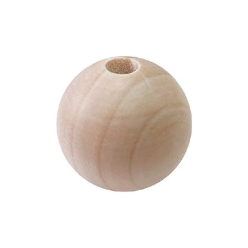 8mm 木珠 孔2mm 25入