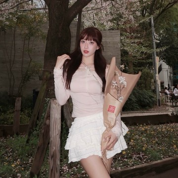 Muun Studio（現貨馬上出）24hr出貨🤍宇宙無敵可愛少女澎澎鬆軟蕾絲蛋糕裙🫡💕（自帶安全褲）