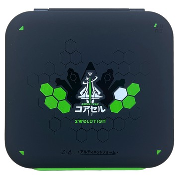 IINE 良值 NS2 12入磁吸卡盒 傳說  1個  L1231  黑色