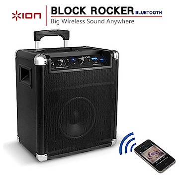 ION Audio Block Rocker 拉桿式行動音箱/戶外派對藍牙喇叭