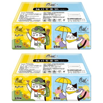 春風 春風貓袖珍包面紙 10抽  30包  2袋