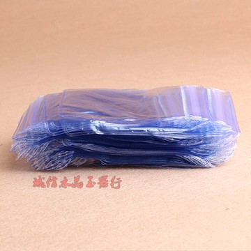 加厚拉鏈文玩自封袋密封袋星月菩提塑料包裝PVC硬袋珠寶自封袋1入