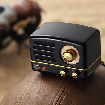 MUZEN OTR Metal 經典復刻藍牙音響收音機 經典版 多色選 - 希臘藍