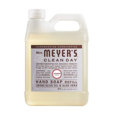 Mrs. Meyer s梅耶夫人 香氛洗手乳補充罐-薰衣草975ml