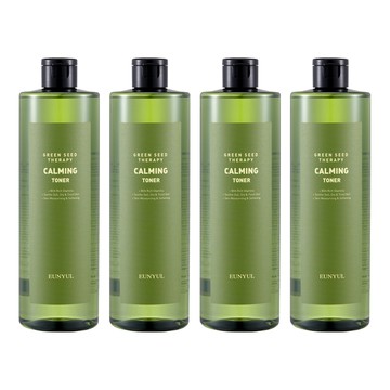 eunyul 綠茶籽舒緩化妝水  500ml  4瓶