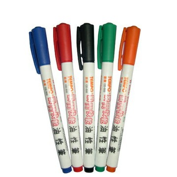 【文具通】TEMPO 節奏 CD-500瞬間快乾油性筆黑 A1250077【APP滿額下單4%點數(單一帳號最高1000點)】7/31止