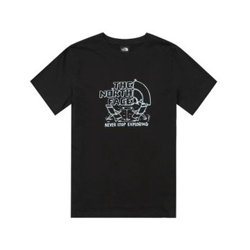 The North Face W TNF ESSENTIAL CAMP REGULAR SS TEE GRAP 女 短袖上衣 NF0A8GXEJK3