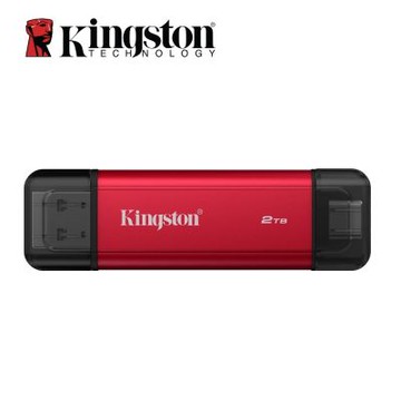 金士頓 Kingston SPSD/2TB USB3.2 Gen2 Type A/C 雙介面行動固態硬碟