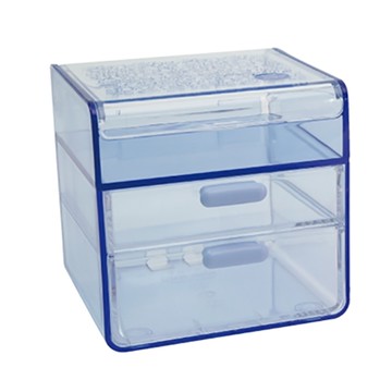 JUSKU 佳斯捷 NO.1218 大紀香收藏盒/收納盒 W12.9 x D13.2 x H12.6 cm