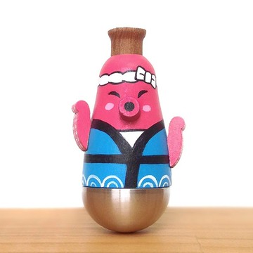 聞森笛 – 一番章魚哥 卡祖笛 KAZOO 公仔