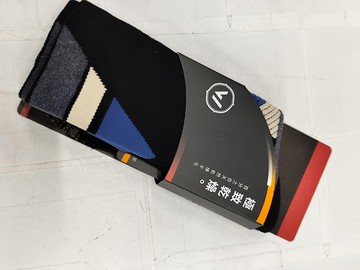 WOAWOA 銀纖維極致速乾羊毛登山襪 Set 2入 高級美麗諾羊毛  L(25~28cm)  藍色