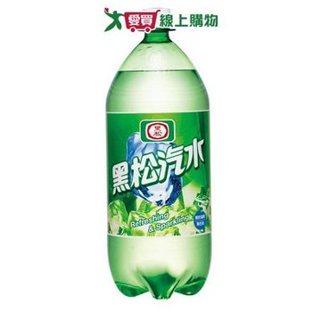 黑松汽水2L     【愛買】