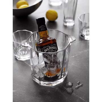 土耳其進口nude努德玻璃冰桶香檳啤酒葡萄酒桶冷藏降溫家用冰塊桶