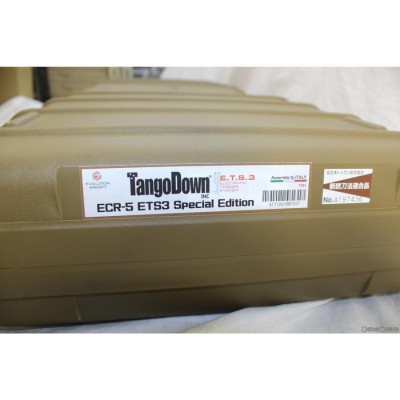 新品即納』{MIL}EVOLUTION AIRSOFT 電動アサルトライフル Tango Down ECR-5 Tan(タン) with ETS  Special Edition(EH13AR-T-SE) (18歳以上専用) | LINEブランドカタログ