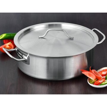 加厚冬瓜盅火鍋鍋電磁爐雙用鋼煲不銹鋼直角火鍋復底無內環