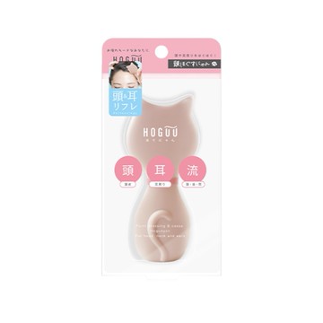 日常生活用品 Hogunyan 貓咪造型肩頸頭部按摩放鬆器 1st (JN654-026)