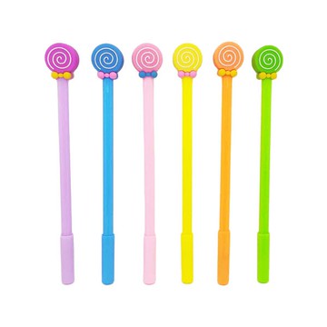 7105 棒棒糖筆 可愛糖果筆